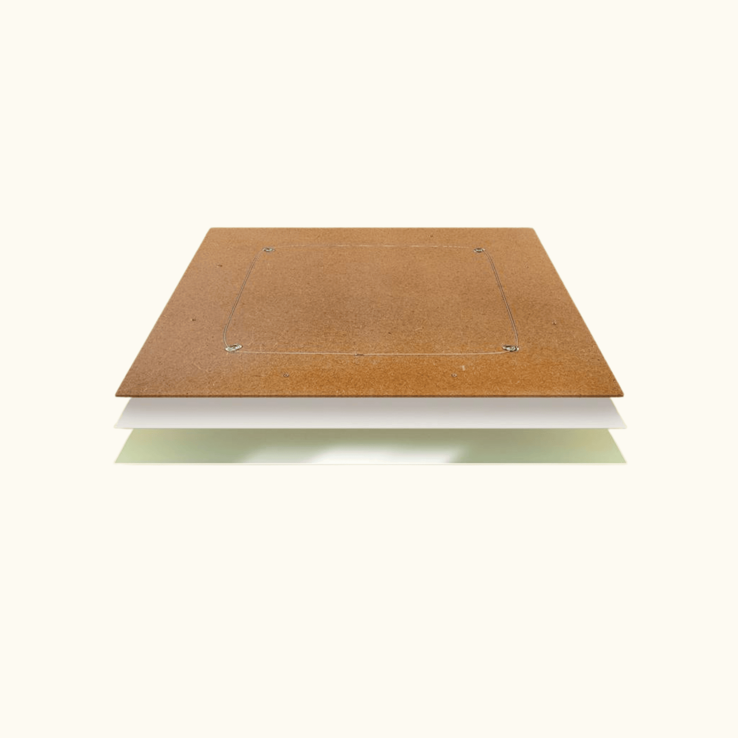 Barth wissellijst blank hout