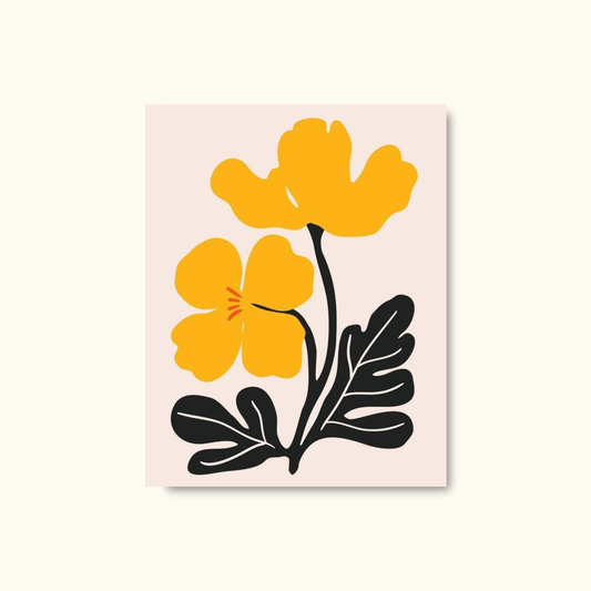 Sunlight petals