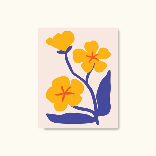 Sunny bloom
