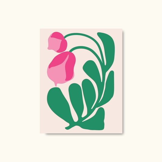 Tulip bloom